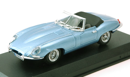 Best Model - JAGUAR E-TYPE SPYDER ELECTRIC UK ROYAL WEDDING 2018 HARRY & MEGHAN 1:43 - Cod. BT9709