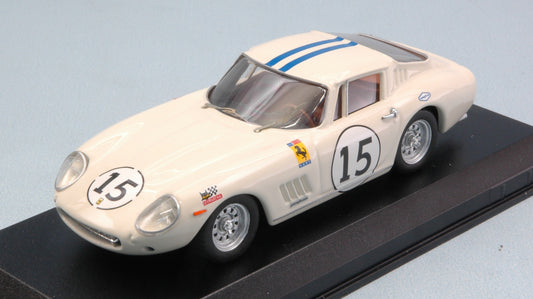 Best Model - FERRARI 275 GTB/4 N.15 LM TEST 1968 GROSSMAN-BERNEY 1:43 - Cod. BT9715