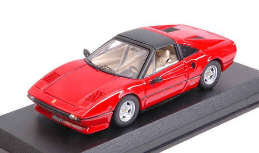 Best Model - FERRARI 308 GTS GILLES VILLENEUVE PERSONAL CAR 1:43 - Cod. BT9717