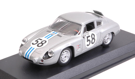 Best Model - PORSCHE 356 B CARRERA ABARTH N.58 WINNER GT1 CLASS C.CASSEL-D.SESSLAR - Cod. BT9720