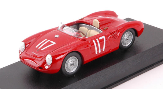 Best Model - PORSCHE 550 N.117 9th SCCA NATIONAL THOMPSON 1959 J.TROTTER 1:43 - Cod. BT9728
