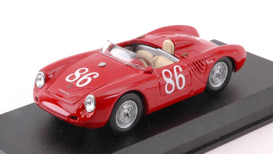 Best Model - PORSCHE 550 RS N.86 GOVERNATOR S TROPHY 1958 F.CAMPELL 1:43 - Cod. BT9732