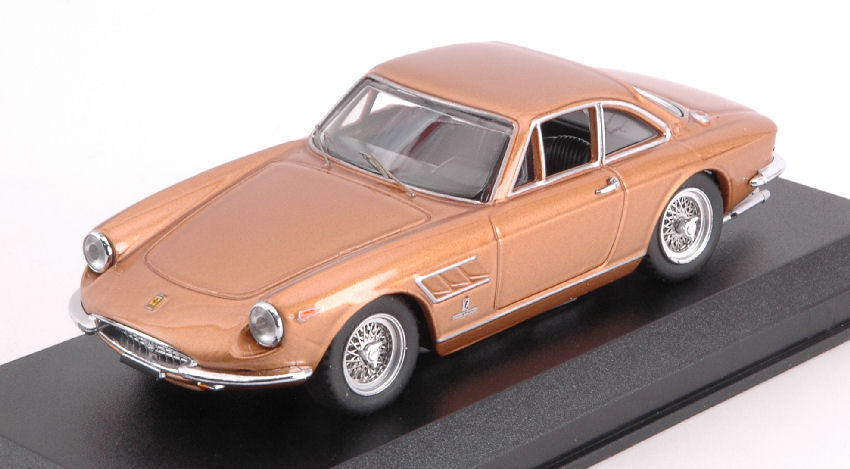 Best Model - FERRARI 330 GTC 1966 BY PININFARINA NOCCIOLA METALLIC 1:43 - Cod. BT9734