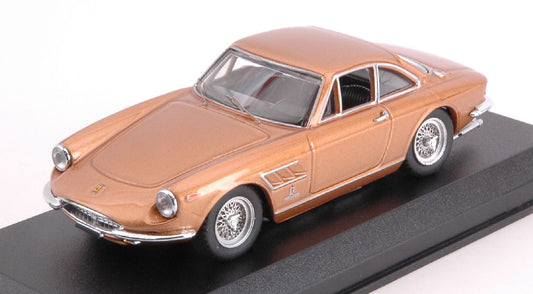 Best Model - FERRARI 330 GTC 1966 BY PININFARINA NOCCIOLA METALLIC 1:43 - Cod. BT9734