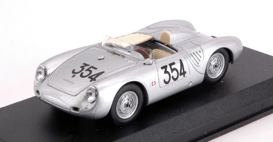 Best Model - PORSCHE 550 RS N.354 11th MM 1957 HEINZ SCHILLER 1:43 - Cod. BT9737