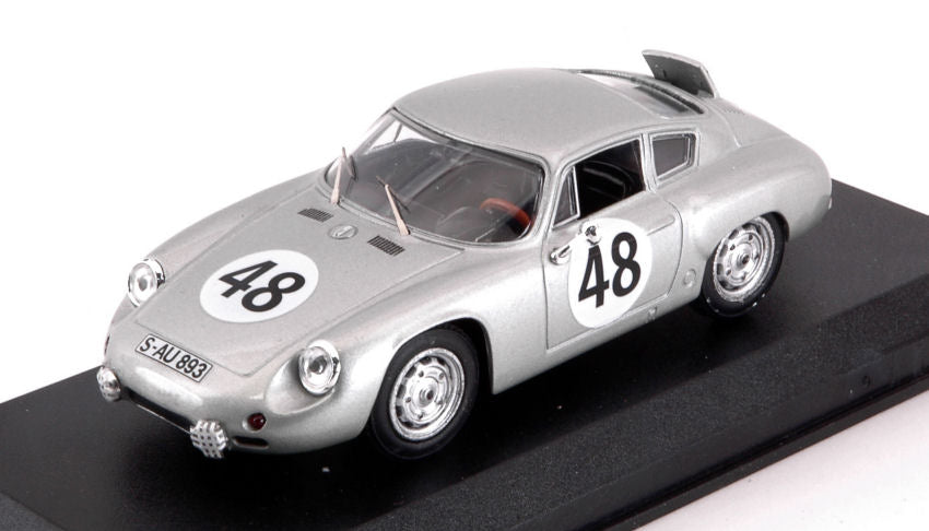 Best Model - PORSCHE CARRERA ABARTH N.48 7th 12 H SEBRING 1962 GURNEY-HOLBERT 1:43 - Cod. BT9740
