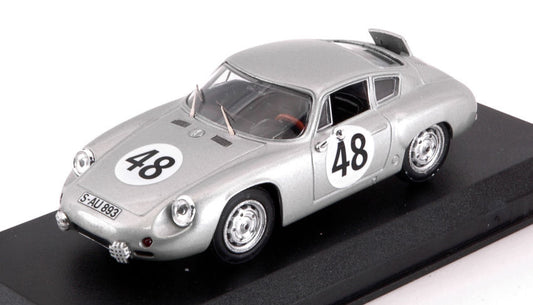 Best Model - PORSCHE CARRERA ABARTH N.48 7th 12 H SEBRING 1962 GURNEY-HOLBERT 1:43 - Cod. BT9740