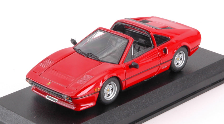 Best Model - FERRARI 308 GTS QUATTROVALVOLE 1982 RED 1:43 - Cod. BT9744