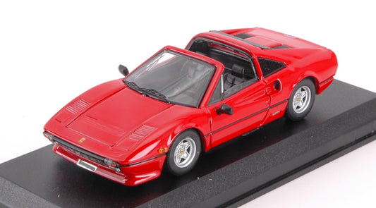 Best Model - FERRARI 308 GTS QUATTROVALVOLE 1982 RED 1:43 - Cod. BT9744