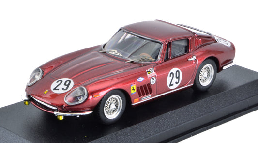 Best Model - FERRARI 275 GTB/4 N.29 ACCIDENT 24 H DAYTONA 1967 GUTIERREZ-REBAQUE 1:43 - Cod. BT9747