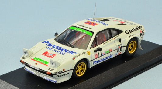 Best Model - FERRARI 308 GTB Gr.4 N.11 WINNER R.D.CIOCCO 1982 DE ANTONI-TOGNANA 1:43 - Cod. BT9749