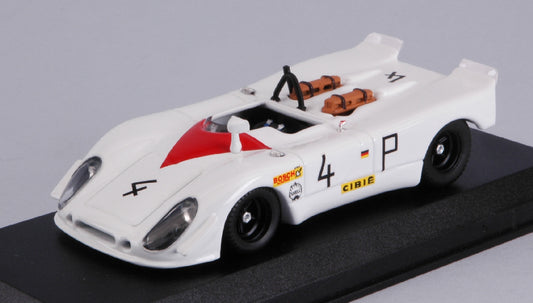 Best Model - PORSCHE 908/02 FLUNDER N.4 2nd 1000 KM NURBURGRING 1969 STOMMELEN-HERMAN - Cod. BT9754
