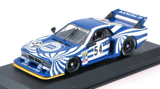 Best Model - LANCIA BETA MONTECARLO N.54 4th 6 H SILVERSTONE 1980 ROHRL-ALBORETO 1:43 - Cod. BT9755