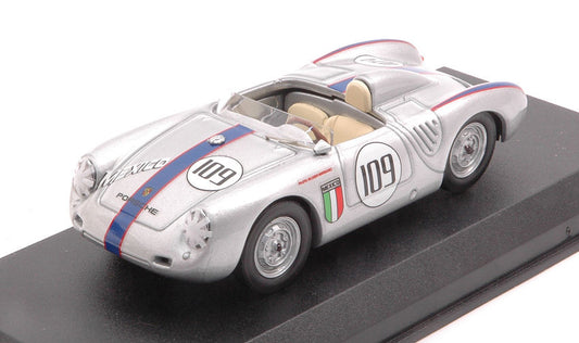 Best Model - PORSCHE 550 RS N.109 4th NASSAU MEM.TROPHY RACE 1957 R.RODRIGUEZ 1:43 - Cod. BT9756