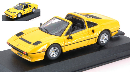 Best Model - FERRARI 208 GTS TURBO 1983 YELLOW 1:43 - Cod. BT9757