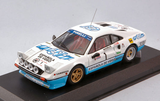 Best Model - FERRARI 308 GTB N.1 WINNER CRITERIUM LUIS DE BAVIERA 1984 ZANINI-AUTET - Cod. BT9761