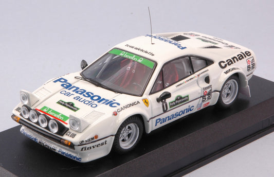Best Model - FERRARI 308 GTB GR.4 N.8 WINNER RALLY PIANCAVALLO 1982 TOGNANA-DE ANTONI - Cod. BT9763