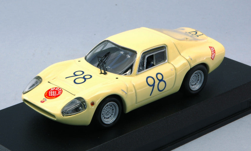 Best Model - ABARTH 1300 OT N.98 WINNER S1.3 CLASS T.FLORIO 1967 GARUFI-FERLITO 1:43 - Cod. BT9764
