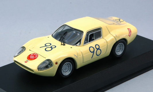 Best Model - ABARTH 1300 OT N.98 WINNER S1.3 CLASS T.FLORIO 1967 GARUFI-FERLITO 1:43 - Cod. BT9764