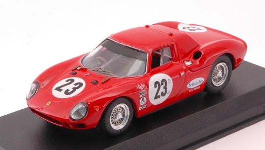 Best Model - FERRARI 250 LM N.23 13th 24 H DAYTONA 1966 M.KONIG-P.CLARKE-B.HURT 1:43 - Cod. BT9765