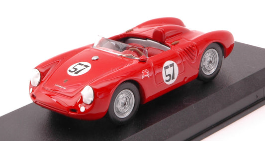 Best Model - PORSCHE 550 RS N.57 WINNER PARAMOUNT RANCH 1957 JACK McAfee 1:43 - Cod. BT9768