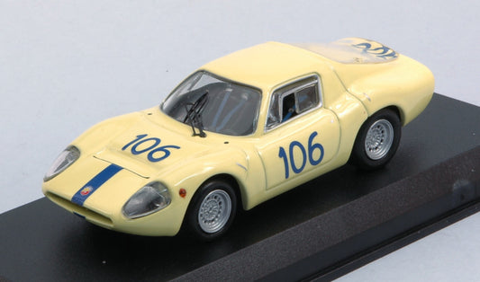 Best Model - ABARTH 1300 OT N.106 TARGA FLORIO 1968 G.VIRGILIO-S.PANEPINTO 1:43 - Cod. BT9770