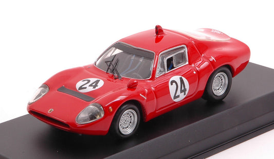 Best Model - ABARTH OT 1300 N.24 WINNER TRENTO-BONDONE 1968 KARL FEDERHOFER 1:43 - Cod. BT9774