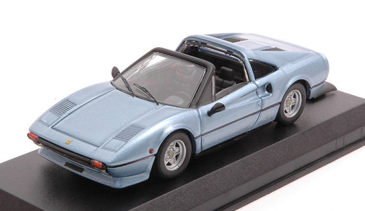 Best Model - FERRARI 308 GTS BLUE METALLIC 1:43 - Cod. BT9777