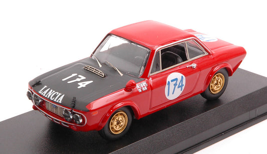 Best Model - LANCIA FULVIA HF N.174 WINNER CL.TARGA FLORIO 1970 MUNARI-MAGLIOLI 1:43 - Cod. BT9778