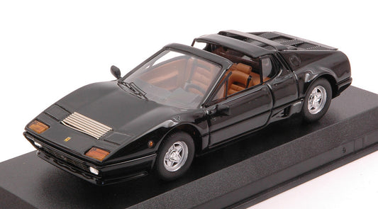 Best Model - FERRARI 512 BB TARGA 1981 CONVERTED BY AUTOKRAFT BLACK 1:43 - Cod. BT9779