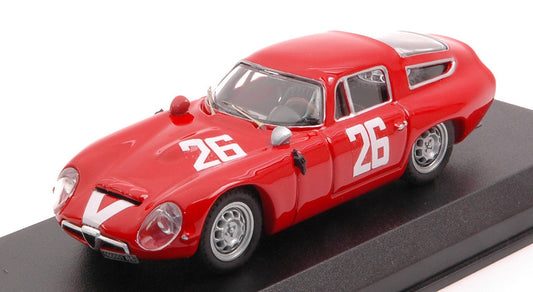 Best Model - ALFA ROMEO TZ1 N.26 1000 KM MONZA 1965 PIANTA-SALA 1:43 - Cod. BT9780