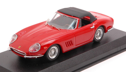 Best Model - FERRARI 275 GTB/4 NART SPYDER 1967 W/CAPOTE 1:43 - Cod. BT9781