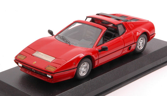 Best Model - FERRARI 512 BB TARGA 1981 CONVERTED BY AUTOKRAFT RED 1:43 - Cod. BT9782
