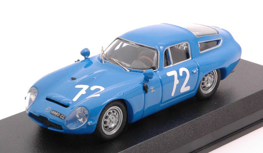 Best Model - ALFA ROMEO TZ1 N.72 TARGA FLORIO 1965 PANEPINTO-PARLA 1:43 - Cod. BT9783