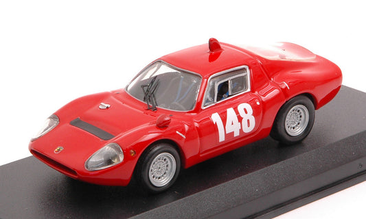 Best Model - ABARTH 1300 OT N.148 SWISS MOUNTAIN GP 1967 TONIE HEZEMANS - Cod. BT9785