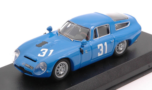 Best Model - ALFA ROMEO TZ1 N.31 1000 KM DI MONZA 1965 PANEPINTO-FACETTI 1:43 - Cod. BT9790