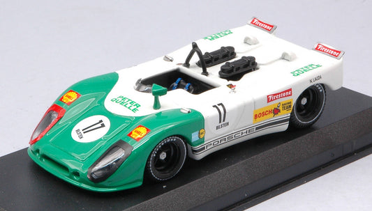 Best Model - PORSCHE 908/02 FLUNDER N.17 RENNEN NURBURGRING 1970 NIKI LAUDA 1:43 - Cod. BT9791