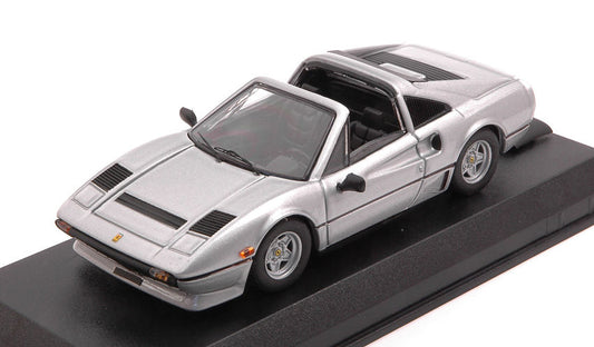 Best Model - FERRARI 208 GTS TURBO 1982 SILVER 1:43 - Cod. BT9793