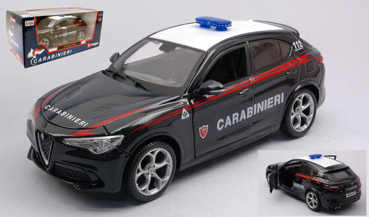 Burago - ALFA ROMEO STELVIO CARABINIERI 1:24 - Cod. BU01272ST