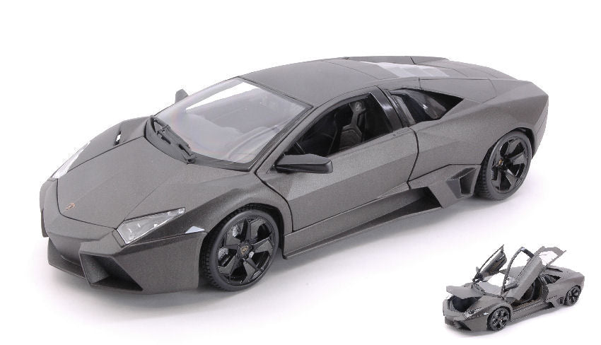 Burago - LAMBORGHINI REVENTON GRIGIO BARRA 1:18 - Cod. BU11029G