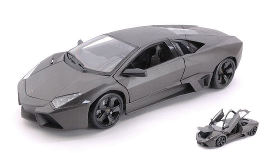 Burago - LAMBORGHINI REVENTON GRIGIO BARRA 1:18 - Cod. BU11029G