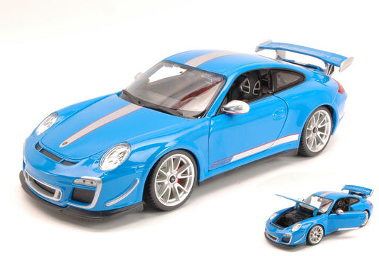 Burago - PORSCHE 911 GT3 RS 4.0 2012 BLUE 1:18 - Cod. BU11036BL