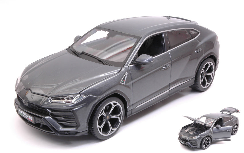 Burago - LAMBORGHINI URUS 2018 SILVERGUN 1:20 - Cod. BU11042SG