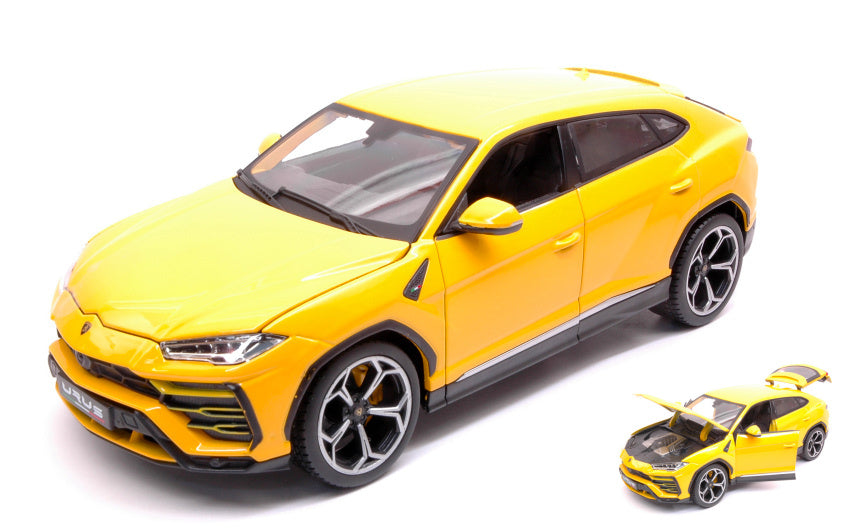 Burago - LAMBORGHINI URUS 2018 YELLOW 1:20 - Cod. BU11042Y