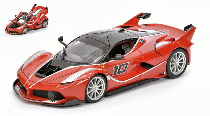 Burago - FERRARI FXX-K N.10 RED 1:18 - Cod. BU16010R