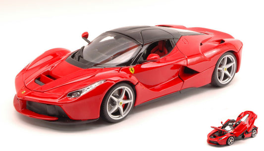 Burago - FERRARI LA FERRARI 2013 RED SIGNATURE 1:18 - Cod. BU16901R