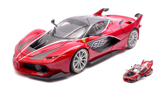 Burago - FERRARI FXX-K N.88 RED SIGNATURE 1:18 - Cod. BU16907R