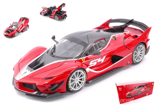 Burago - FERRARI FXX-K EVOLUZIONE N.54 RED SIGNATURE 1:18 - Cod. BU16908