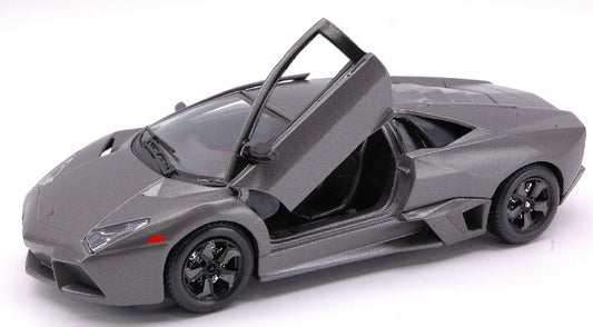 Burago - LAMBORGHINI REVENTON 2007 GRIGIO BARRA 1:24 - Cod. BU21041G