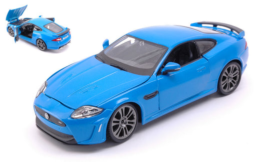 Burago - JAGUAR XKR-S 2011 BLUE 1:24 - Cod. BU21063BL